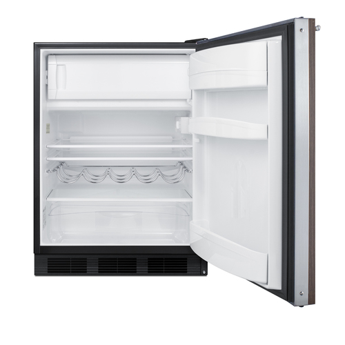 CT663BKBIWP1ADA Refrigerator Freezer Open