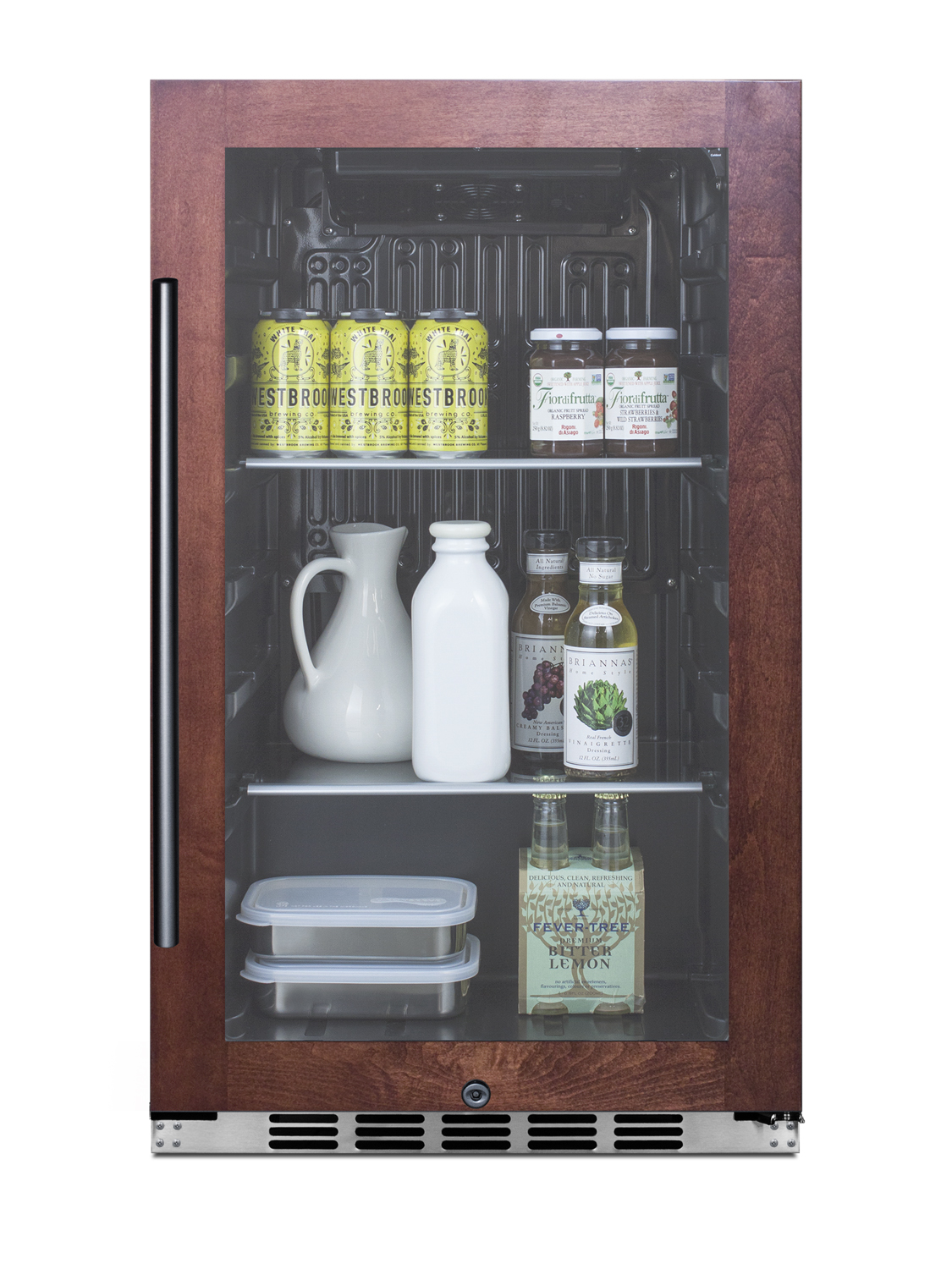 Summit 19" Built In Undercounter Beverage Center SPR488BOSCSSPNR | Fridge.com