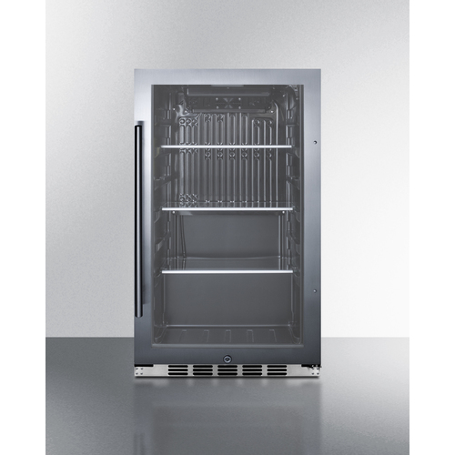 SPR488BOSH34CSS Refrigerator Front