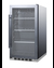 SPR488BOSH34CSS Refrigerator Angle