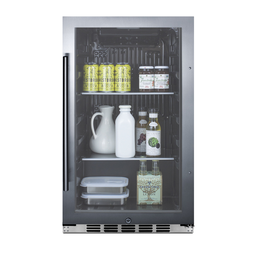 SPR488BOSH34 Refrigerator Full