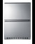 SPRF34D Refrigerator Freezer Front