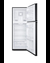 FF1427BK Refrigerator Freezer Open