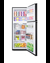 FF1427BK Refrigerator Freezer Full