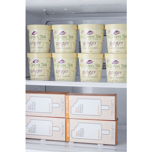 FF1427BK Refrigerator Freezer Detail