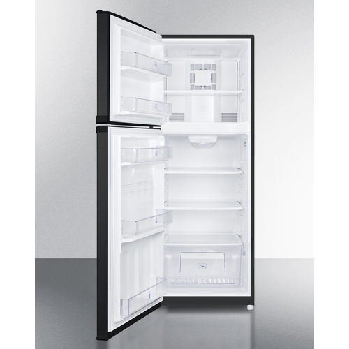 FF1427BKLHD Refrigerator Freezer Open