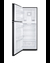 FF1427BKLHD Refrigerator Freezer Open