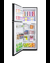 FF1427BKLHD Refrigerator Freezer Full