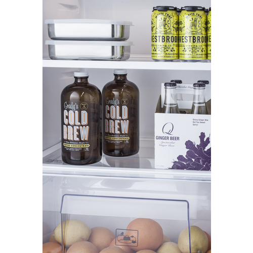 FF1427BKLHD Refrigerator Freezer Detail