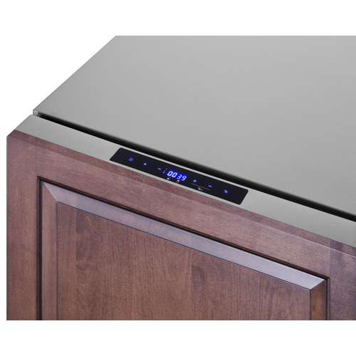 SPRF34D Refrigerator Freezer Detail
