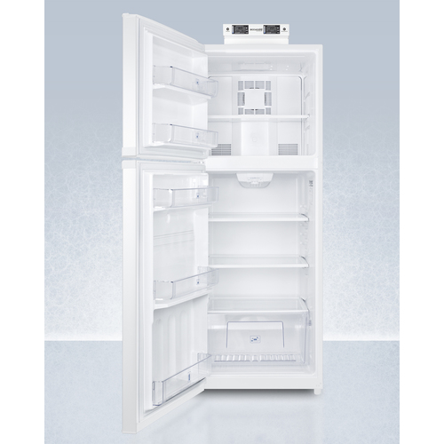BKRF14WLHD Refrigerator Freezer Open