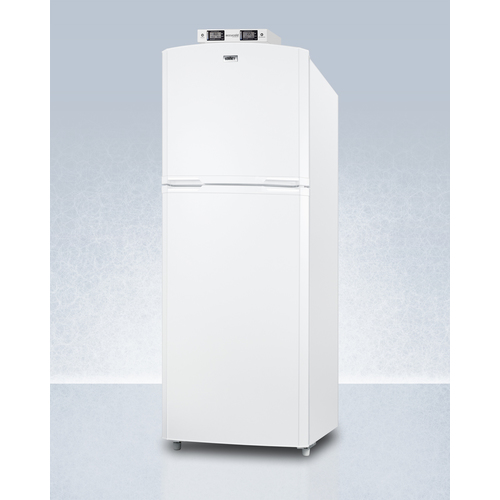 BKRF14W Refrigerator Freezer Angle