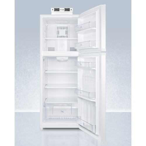 BKRF14W Refrigerator Freezer Open