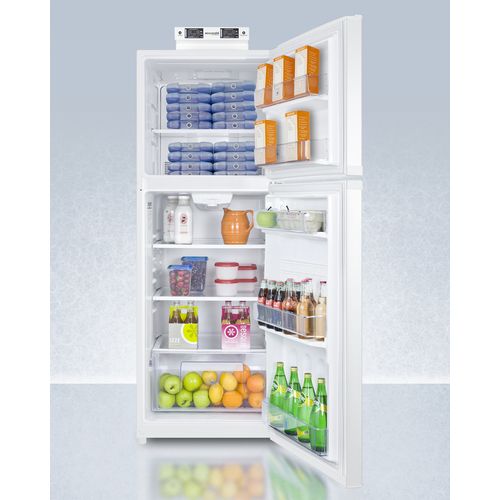 BKRF14W Refrigerator Freezer Full
