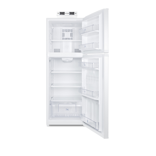 BKRF14W Refrigerator Freezer Open