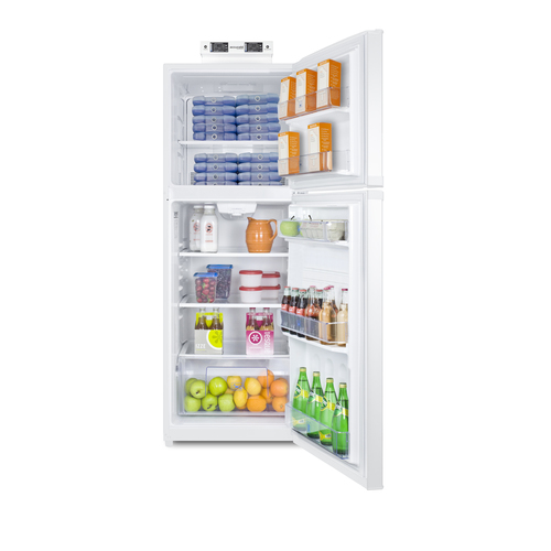 BKRF14W Refrigerator Freezer Full