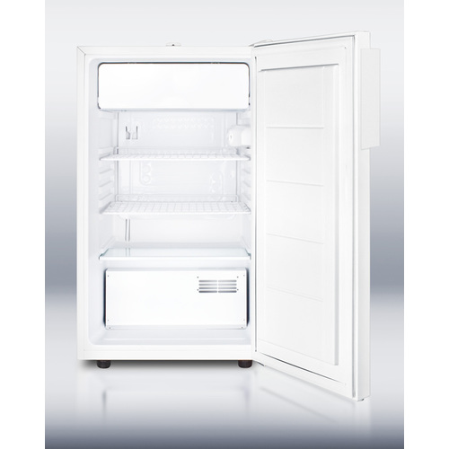 CM411LMED Refrigerator Freezer Open