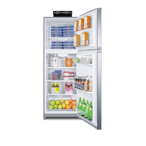 BKRF14SS Refrigerator Freezer Full