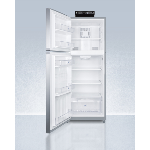 BKRF14SSLHD Refrigerator Freezer Open