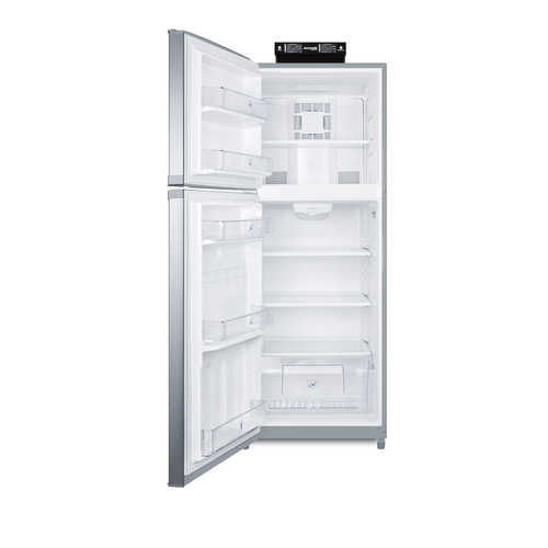 BKRF14SSLHD Refrigerator Freezer Open