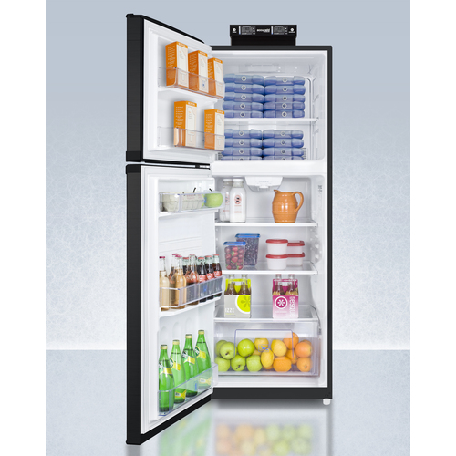 BKRF14BLHD Refrigerator Freezer Full