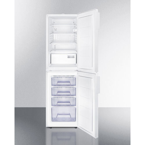 FF511L-FS407LSTACKMED Refrigerator Freezer