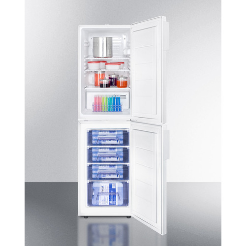 FF511L-FS407LSTACKMED Refrigerator Freezer Full