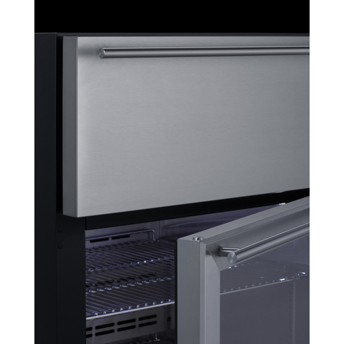 SCR615TD Refrigerator Detail