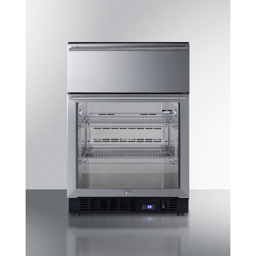 SCR615TD Refrigerator Front