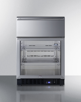 SCR615TD Refrigerator Front