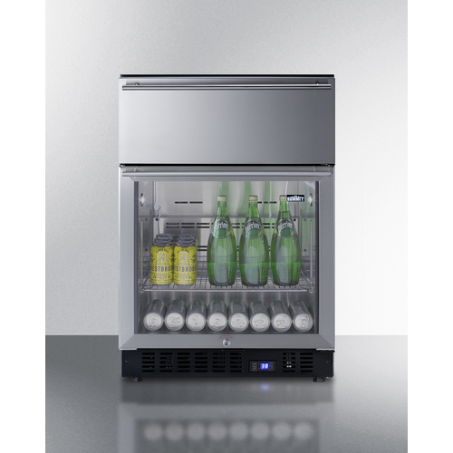 SCR615TD Refrigerator Full