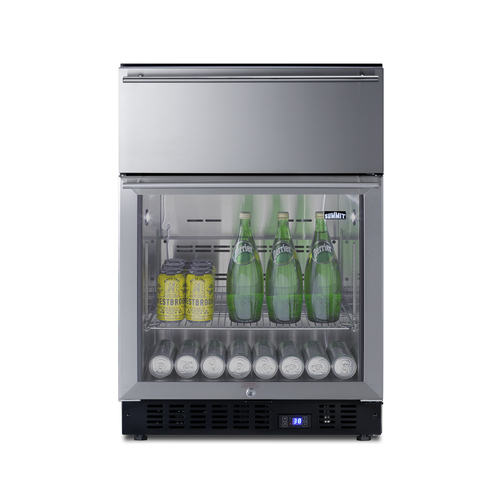 SCR615TD Refrigerator Full