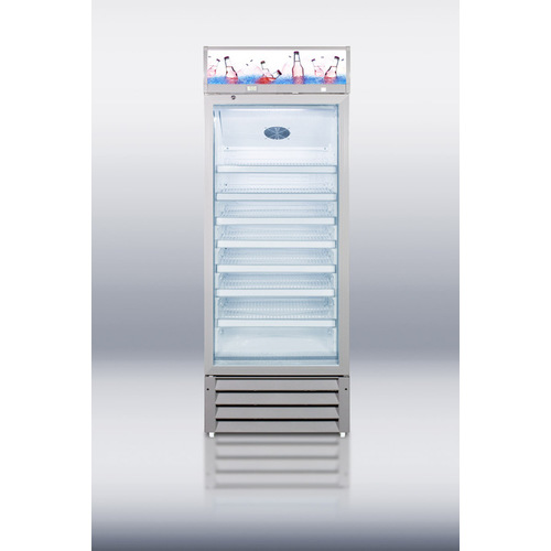 SCR1275 Refrigerator Front