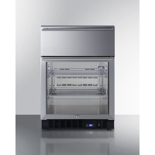 SCR615TDCSS Refrigerator Front