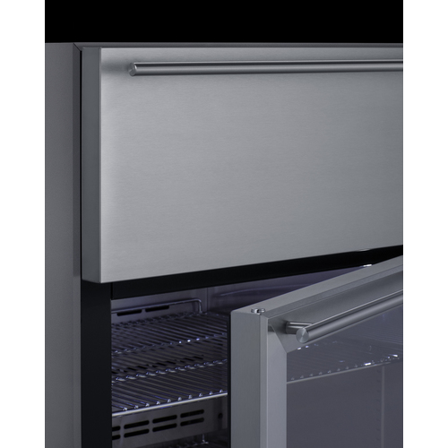 SCR615TDCSS Refrigerator Detail