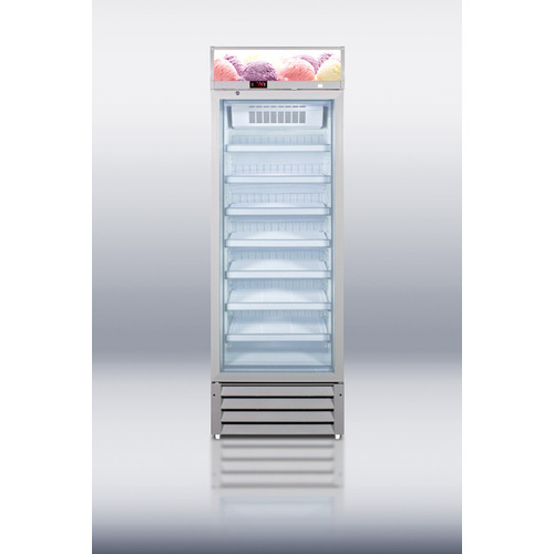 SCFU1375 Freezer Front