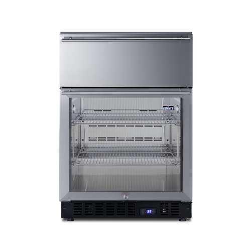 SCR615TDCSS Refrigerator Front