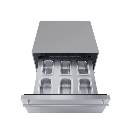 SCR615TDCSS Refrigerator Top