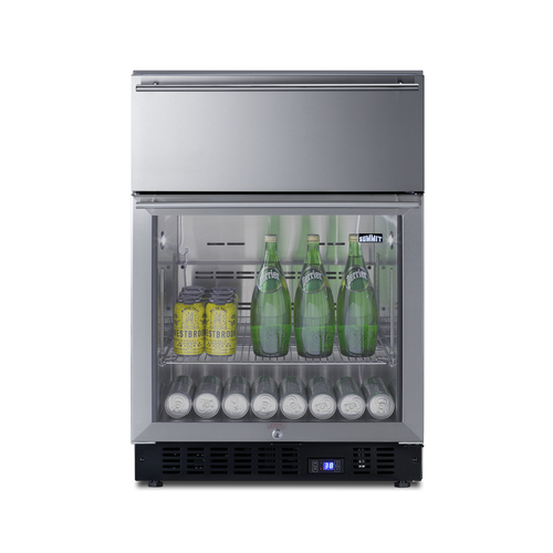SCR615TDCSS Refrigerator Full