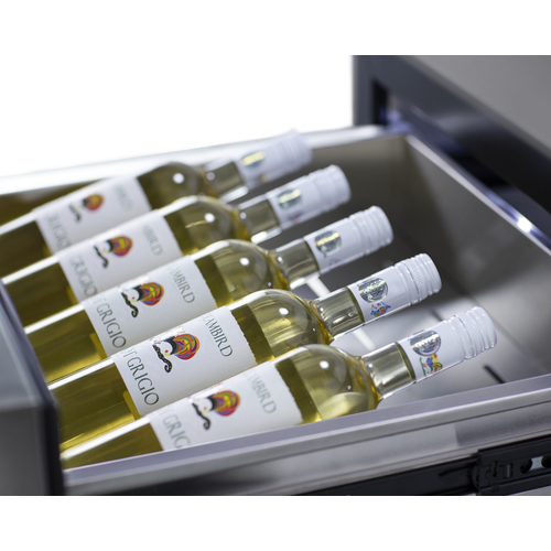 SCR615TDCSS Refrigerator Detail