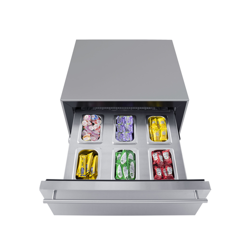 SCR615TDCSS Refrigerator Top