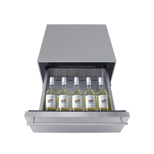 SCR615TDCSS Refrigerator Top