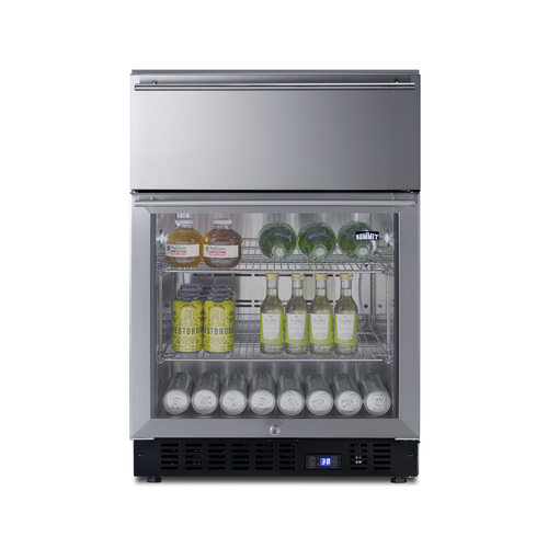 SCR615TDCSS Refrigerator Full