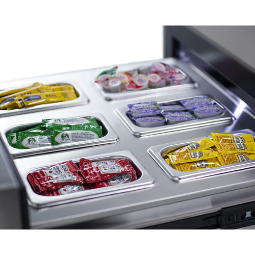 SCR615TDCSS Refrigerator Detail