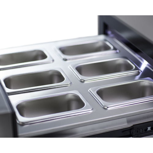 SCR615TDCSS Refrigerator Detail