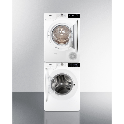 SLS24W3P Washer Dryer Open