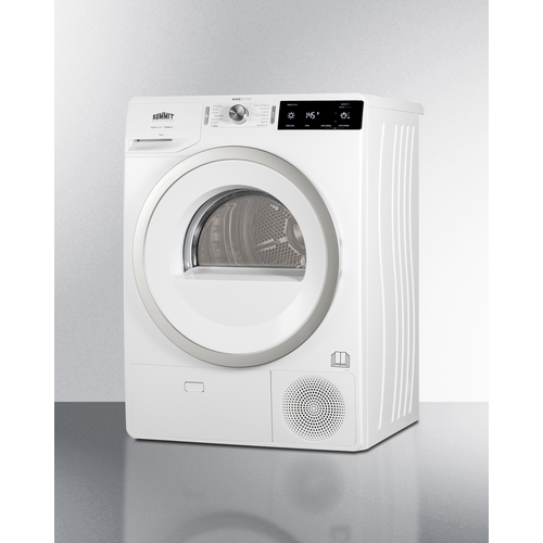 SLS24W3P Washer Dryer Angle