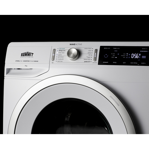 SLS24W3P Washer Dryer Detail