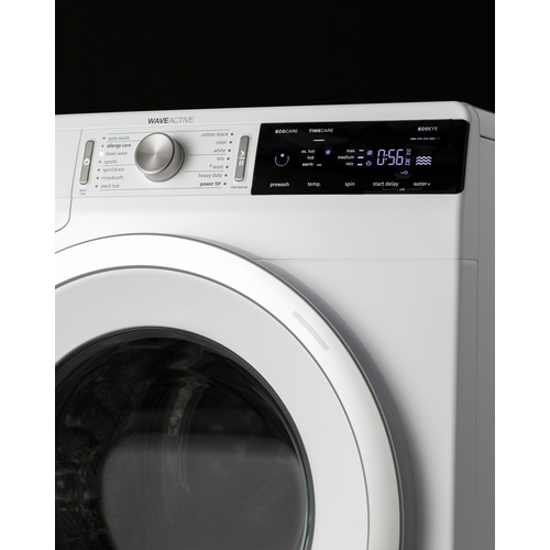SLS24W3P Washer Dryer Detail