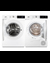 SLS24W3P Washer Dryer Open